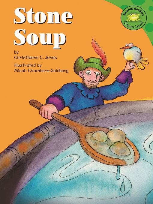 Title details for Stone Soup by Micah Chambers-Goldberg - Available